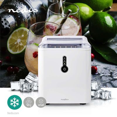 12Kg, ice cube maker, Nedis