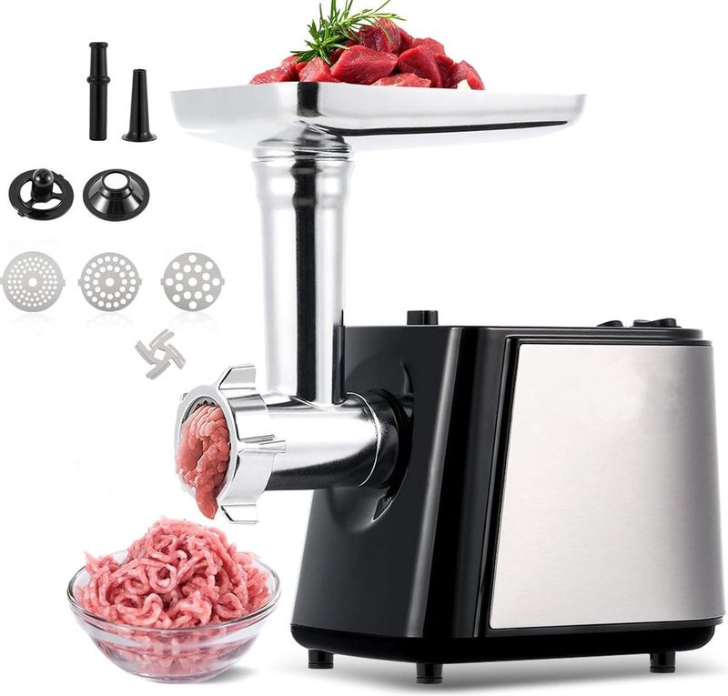 1600W, meat grinder, sausage maker, Royalty line EMG1600