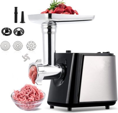1600W, meat grinder, sausage maker, Royalty line EMG1600