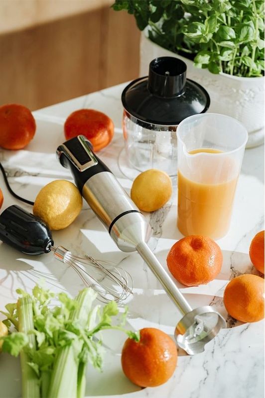 800W, stick, immersion blender, Royalty Line, RL-ESTM800