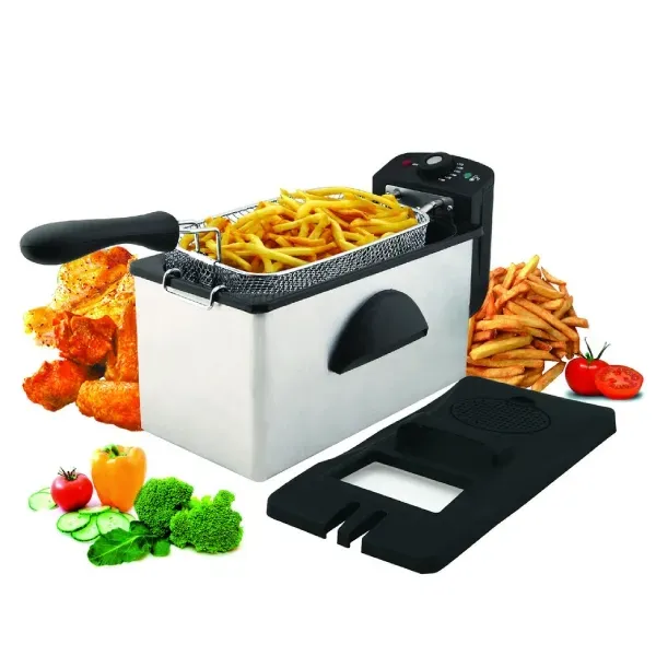 2000W, 3.0LT, deep fryer, CROWN CDF-303IX