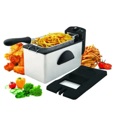 2000W, 3.0LT, deep fryer, CROWN CDF-303IX