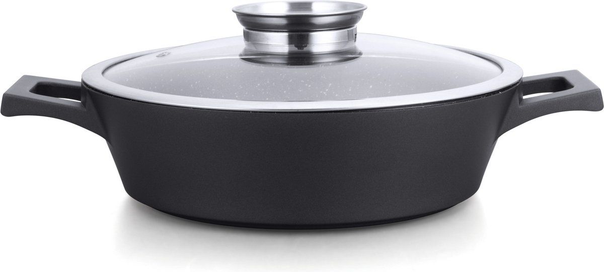 36cm, paella pan, marble coated, Royalty Line MP36M