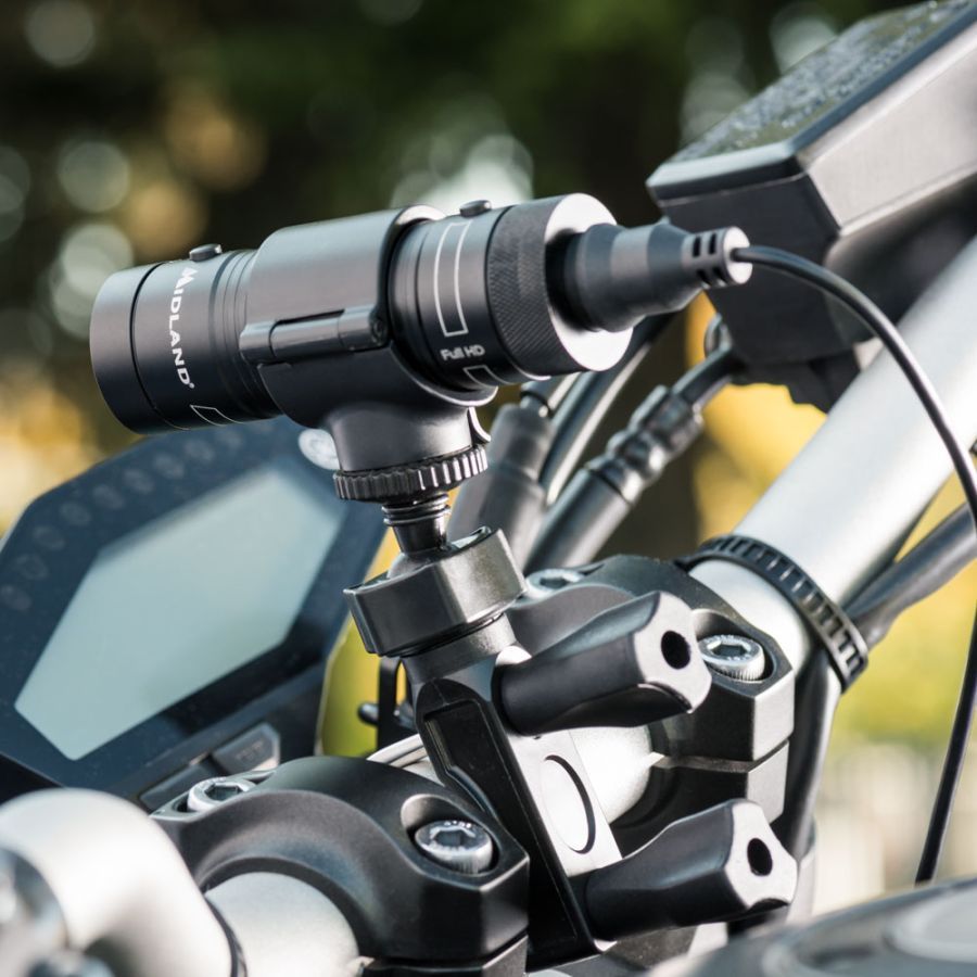 Full HD dashcam, motorbike, waterproof, Midland C1415