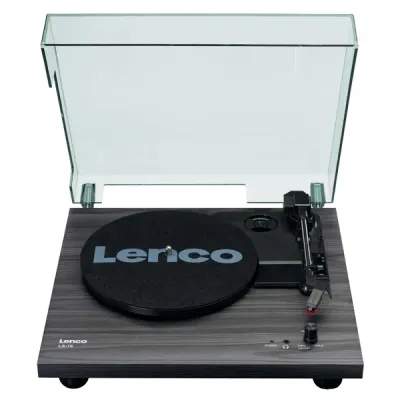 6W, turntable, Lenco LS-10BK