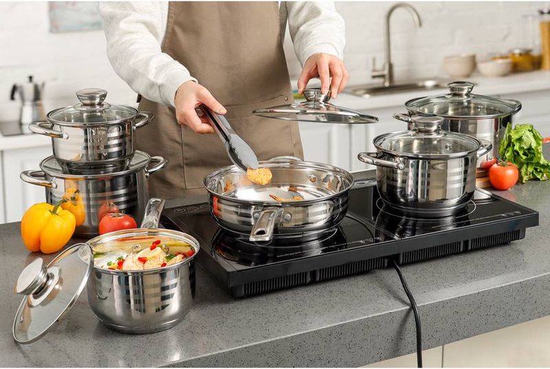 On-Counter, double induction hob, Royalty Line DIP4000
