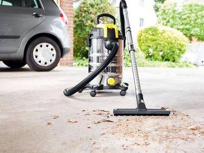 1400W, wet&amp;dry, vacuum cleaner, blower, Royalty Line WDVC30