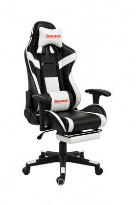 Tri-color, gaming, office chair, black, Herzberg HG-8082