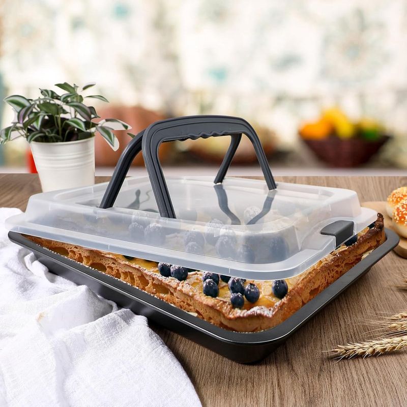 Aluminium, backing tray, plastic lid, Royalty Line OBT42