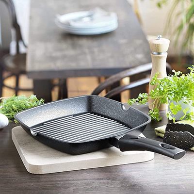 24cm, grill pan, ​​Royalty Line AG24M