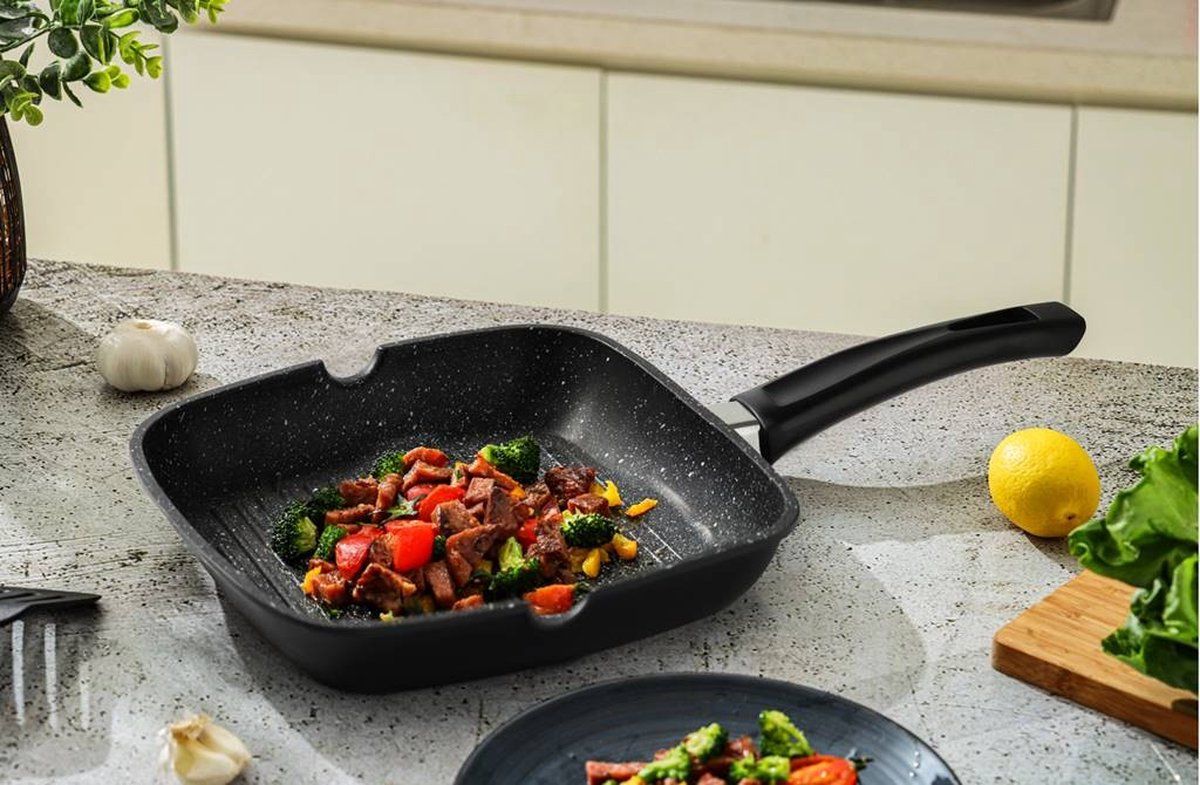 24cm, grill pan, ​​Royalty Line AG24M