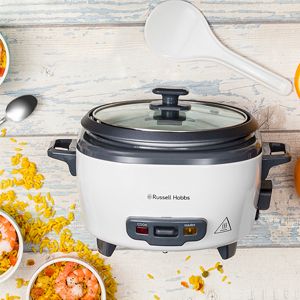 800ML, rice cooker, 300W, Russell Hobbs