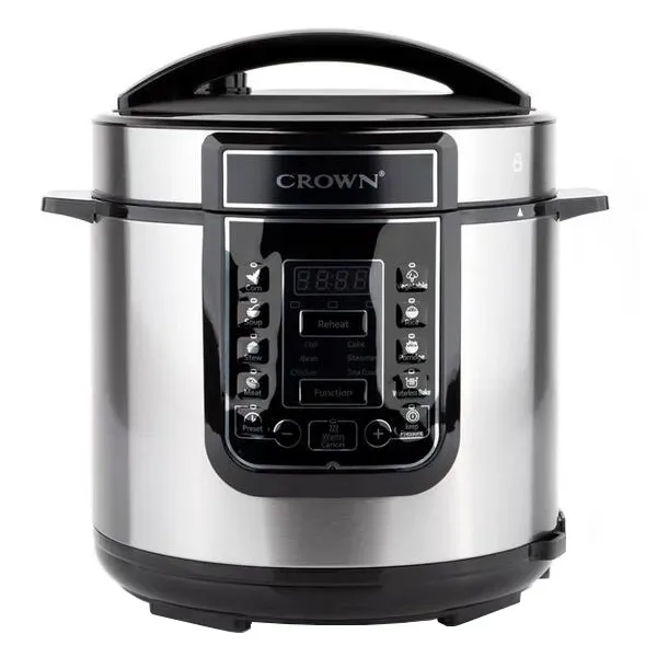 6LT, multi-cooker, 1000W, CROWN CPC-60SS