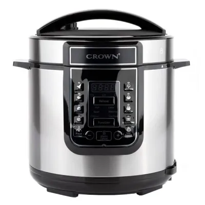 6LT, multi-cooker, 1000W, CROWN CPC-60SS