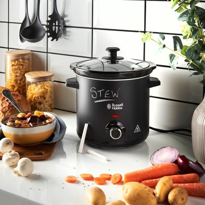3.5LT, slow cooker, 200W, chalk board, Russell Hobbs