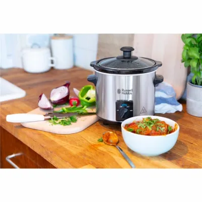 145W, 2LT,  slow cooker, Russell Hobbs