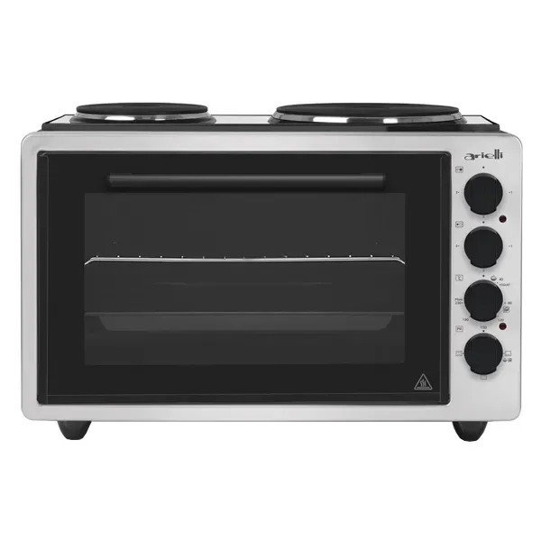 42LT, electric oven, double plate, Arielli AO-3642W