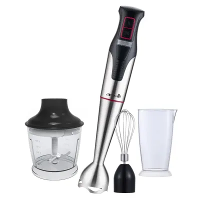 1200W, Hand Blender, Silver/Black, ARIELLI