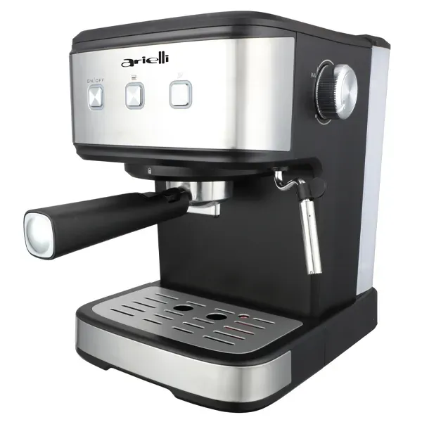 1100W, coffee machine, Arielli KM-490BS