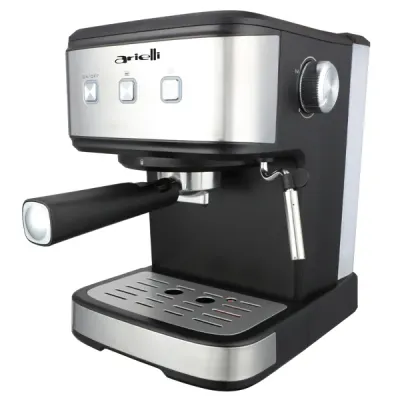 1100W, coffee machine, Arielli KM-490BS