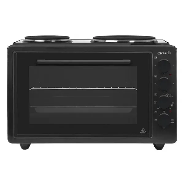 42LT, electric oven, double plate, Arielli AO-3642BL