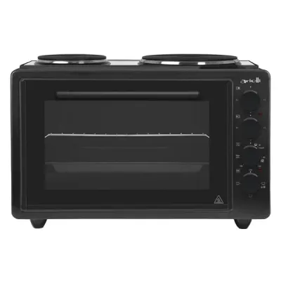 42LT, electric oven, double plate, Arielli AO-3642BL