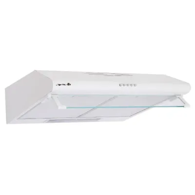 140W, built-in, cooker hood, white, Arielli ACH-6022W