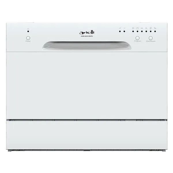 6 sets, dishwasher, on-counter, Arielli ADW6-3602HN