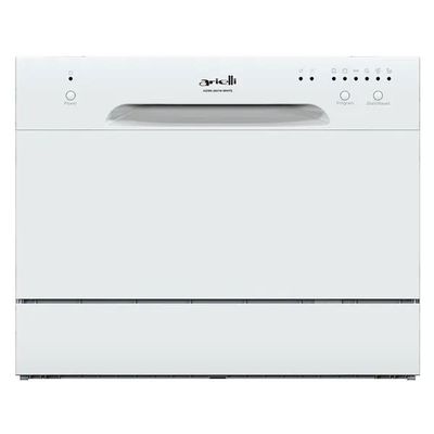 6 sets, dishwasher, on-counter, Arielli ADW6-3602HN