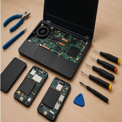 Repair cell phones and laptops