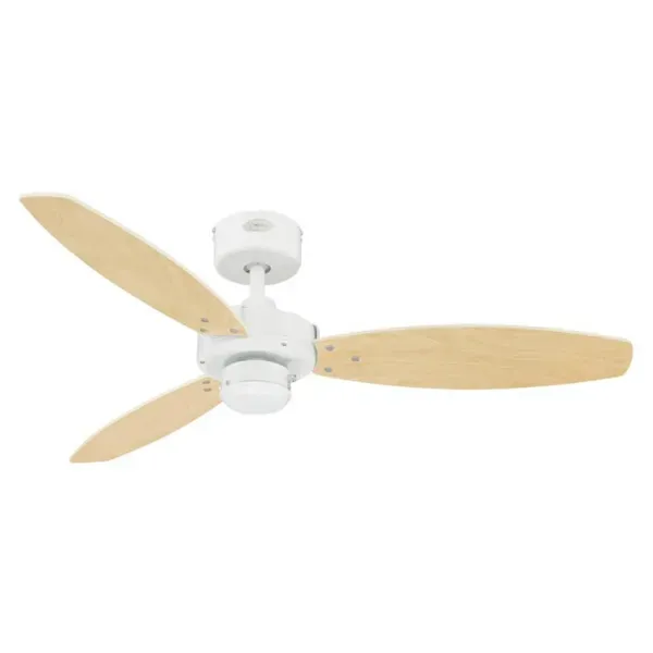 105cm Ceiling Fan, 60W, 3*Blades, 3*Speed, White