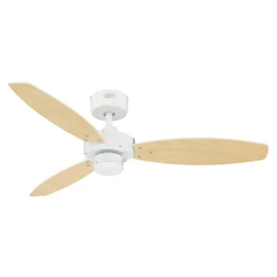 105cm Ceiling Fan, 60W, 3*Blades, 3*Speed, White