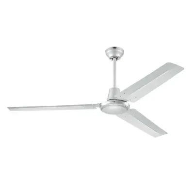 142cm Ceiling Fan, 62W, 3*Blades, Silver