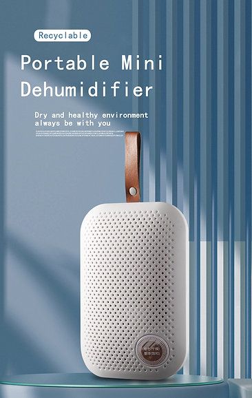 Rechargeable Mini Wardrobe Dehumidifier