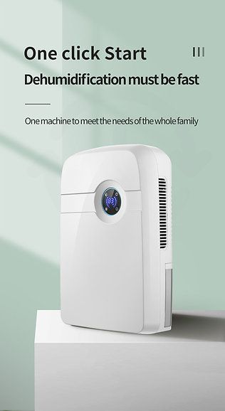 22W, Smart Dehumidifier