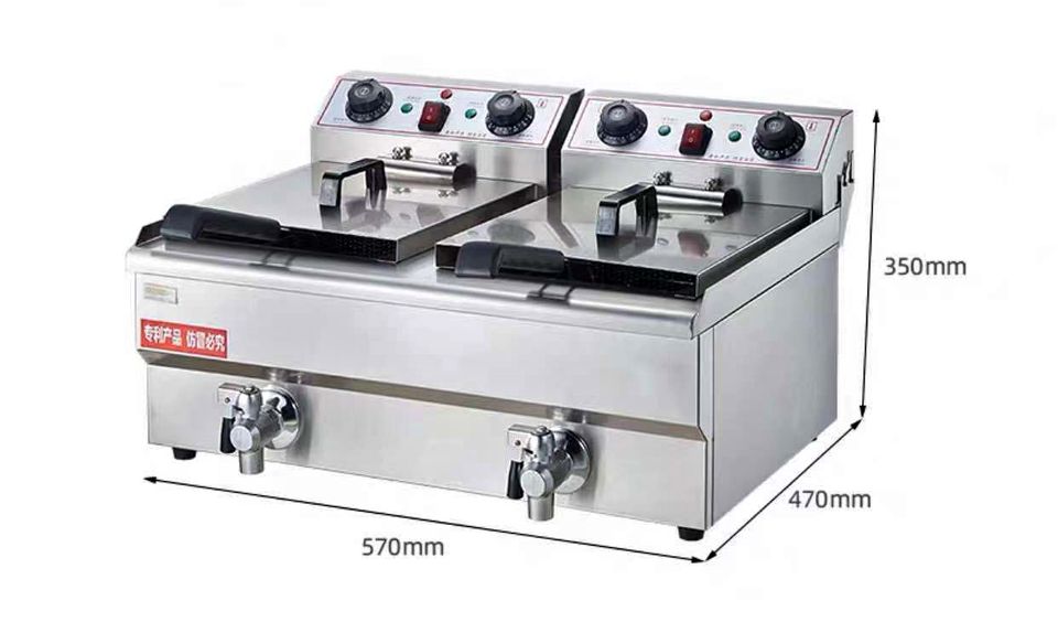 10L+10L, Electric Deep Fryer