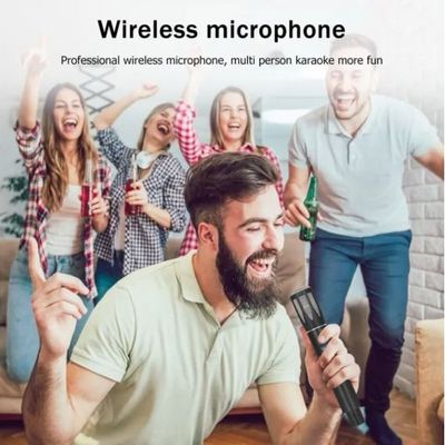 UHF, rechargeable, wireless, microphones pair, L-2