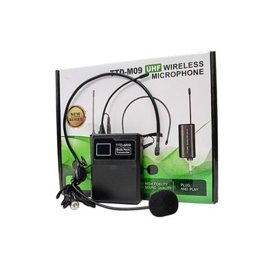 Wireless, UHF microphone, TTD-M09