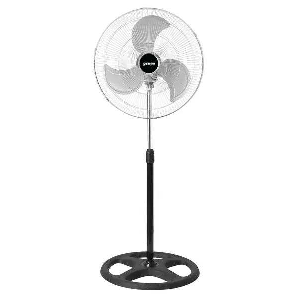 55W - 3 in 1, 45 cm Stand fan, Wall Fan, Floor Fan, Black/Silver