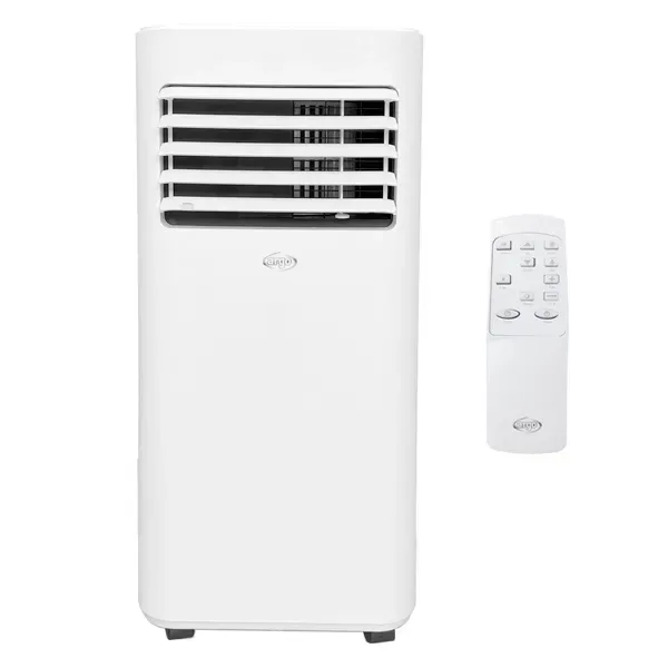 10,000 BTU Portable Air Conditioner, Dehumidifier, White