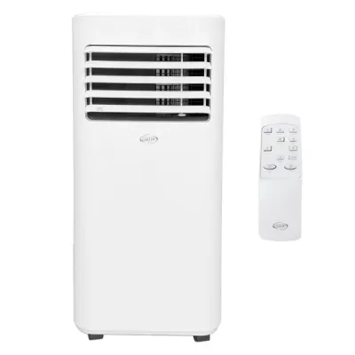 10,000 BTU Portable Air Conditioner, Dehumidifier, White
