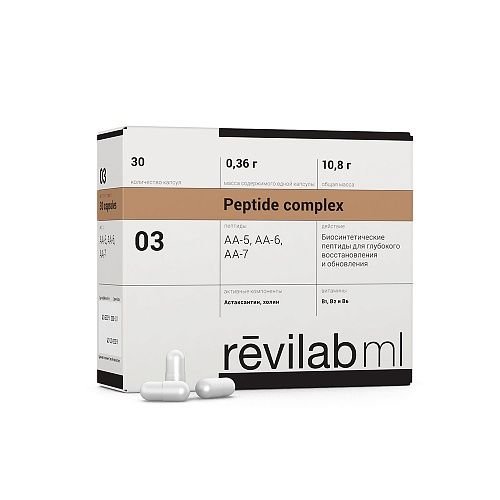 Revilab ML 03 For nervous system and eyes