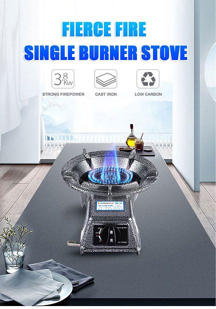 Single gas stove