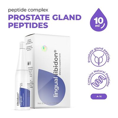 Libidon lingual for the male reproductive system