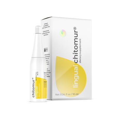 Chitomur lingual for the urinary system