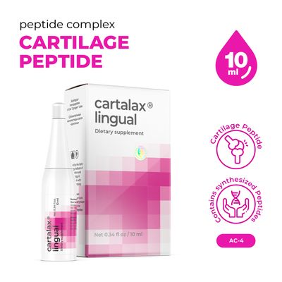 Cartalax lingual for the Health &amp; Beauty / Peptides / Musculoskeletal system