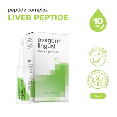 Ovagen lingual for the digestive system