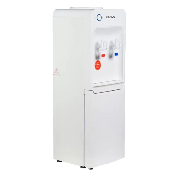 75W/580W, Water Dispenser, free-standing, hot &amp; cold, CROWN CWD-1922W, white