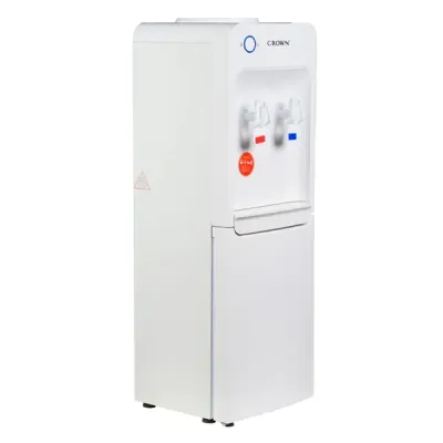 75W/580W, Water Dispenser, free-standing, hot &amp; cold, CROWN CWD-1922W, white