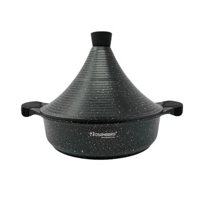 Rosenberg RB-TJ28M2: Marble Coated Tajine - 28cm